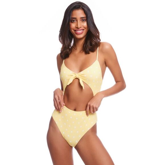 Anthropologie x Eberjey Alexia Dotty One-Piece - Picture 6 of 11